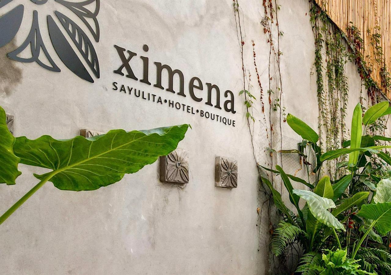 Ximena Hotel Boutique Sayulita Exterior foto